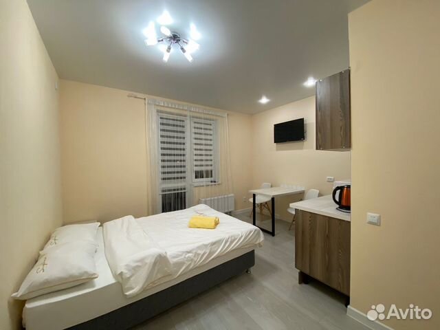 

Квартира-студия, 30 м², 1 кровать