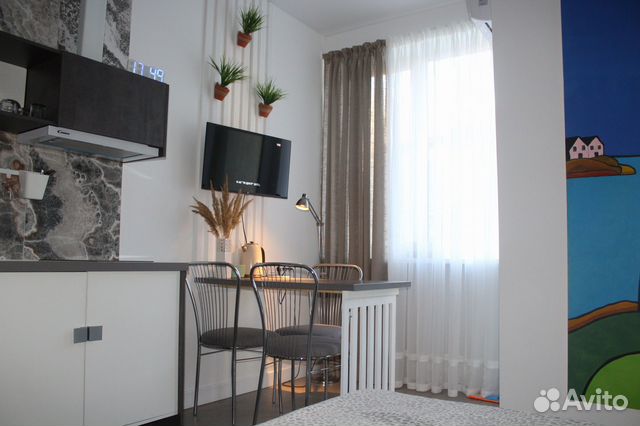 

Квартира-студия, 28 м², 3 кровати