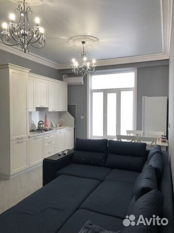

Квартира-студия, 56 м², 2 кровати