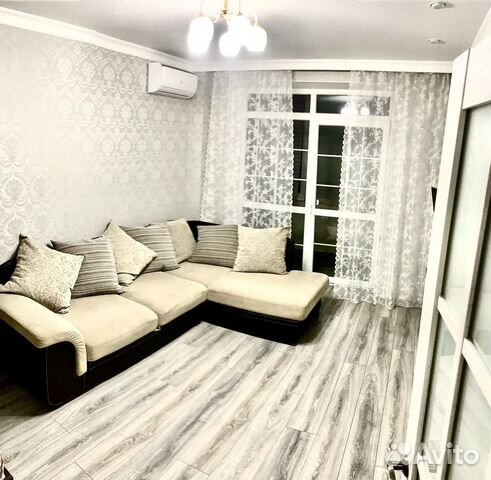 

1-к. квартира, 42 м², 2 кровати