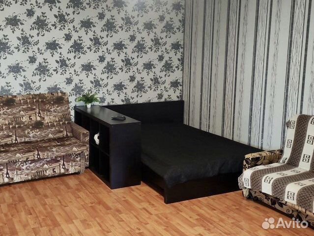 

1-к. квартира, 45 м², 3 кровати