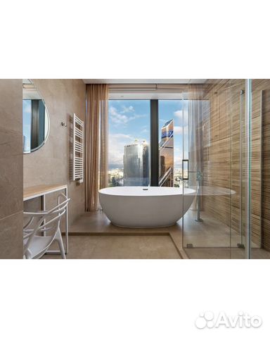 

1-к. квартира, 100 м², 2 кровати
