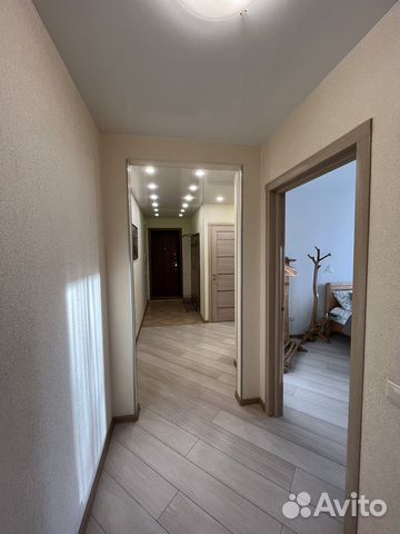 

2-к. квартира, 60 м², 3 кровати