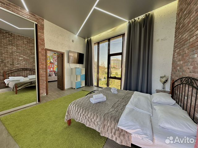 

2-к. квартира, 55 м², 3 кровати