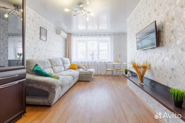 

1-к. квартира, 34 м², 1 кровать