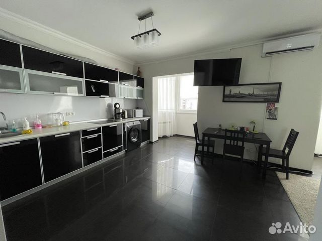 

1-к. квартира, 41 м², 2 кровати
