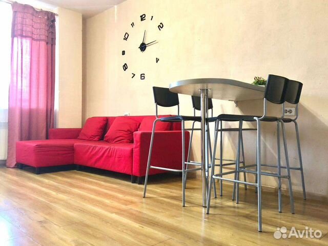 

1-к. квартира, 30 м², 2 кровати