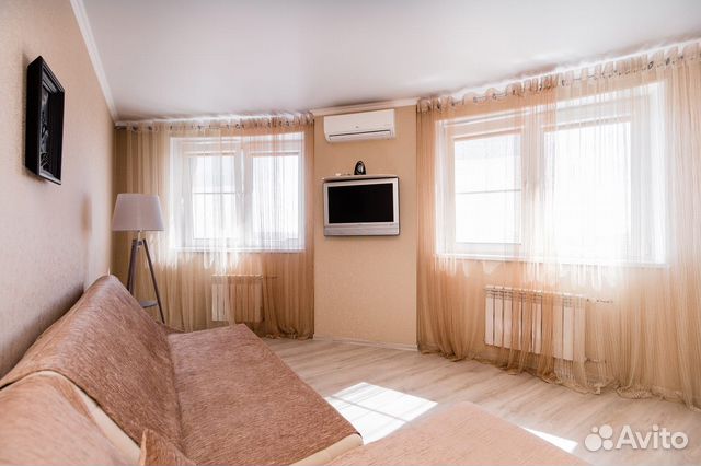

Квартира-студия, 35 м², 1 кровать