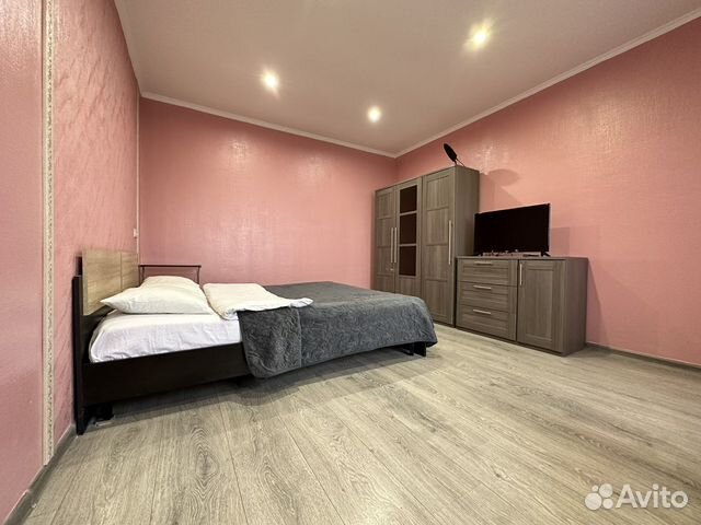 

Квартира-студия, 35 м², 2 кровати