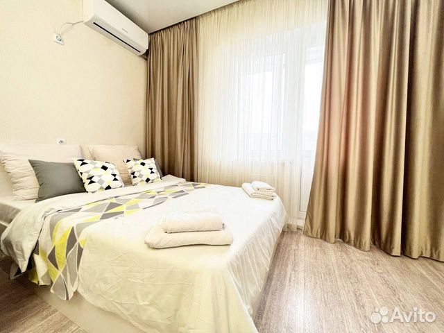 

Квартира-студия, 32 м², 2 кровати