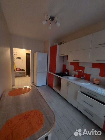 

1-к. квартира, 36 м², 2 кровати