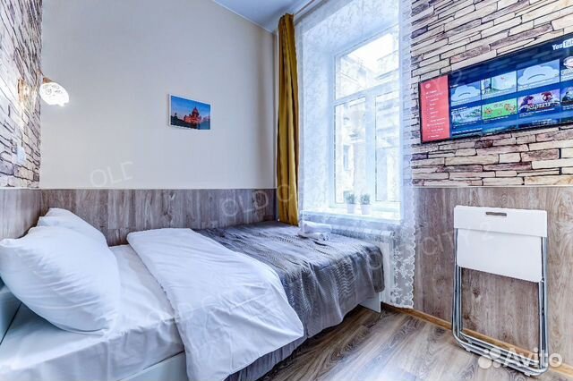 

Квартира-студия, 22 м², 2 кровати