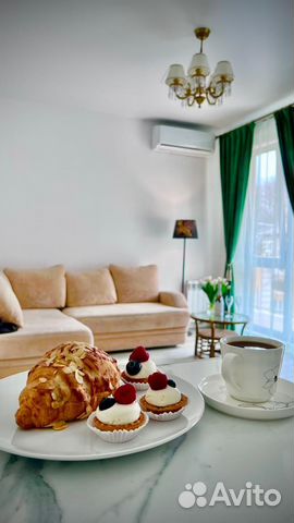 

2-к. квартира, 45 м², 2 кровати