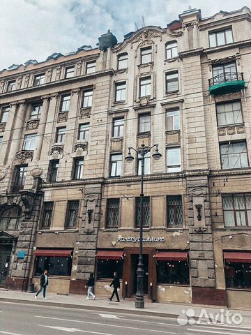 

1-к. квартира, 42 м², 2 кровати