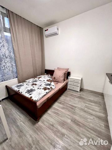 

Квартира-студия, 25 м², 1 кровать