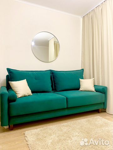 

2-к. квартира, 50 м², 3 кровати