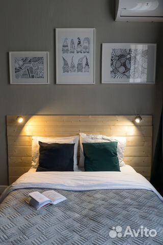 

Квартира-студия, 20 м², 2 кровати