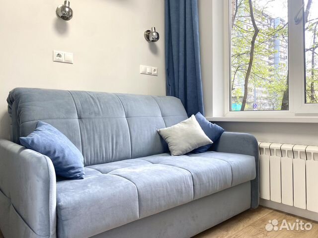 

Квартира-студия, 13 м², 1 кровать