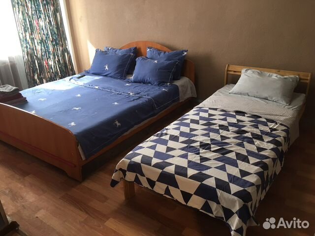 

1-к. квартира, 29,8 м², 2 кровати