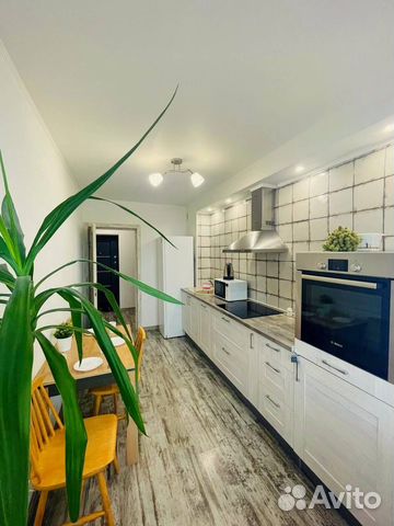

1-к. квартира, 43 м², 2 кровати