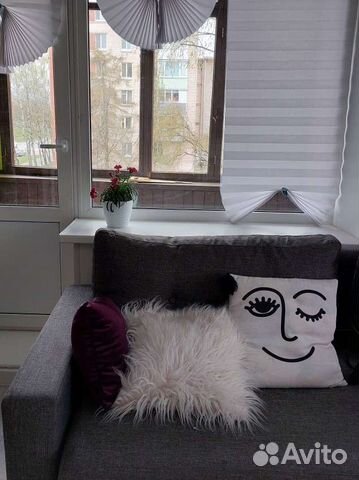 

1-к. квартира, 32 м², 2 кровати