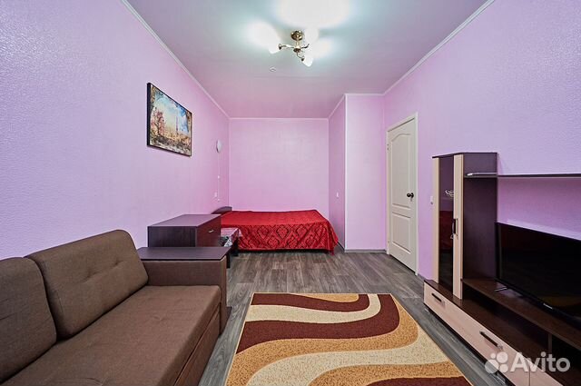 

1-к. квартира, 40 м², 2 кровати