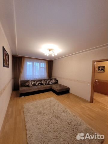 

1-к. квартира, 45 м², 3 кровати