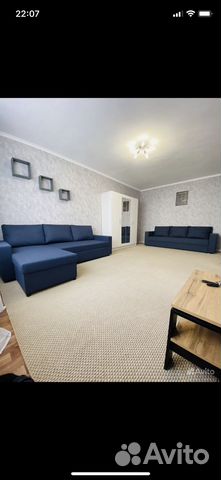 

1-к. квартира, 40 м², 2 кровати