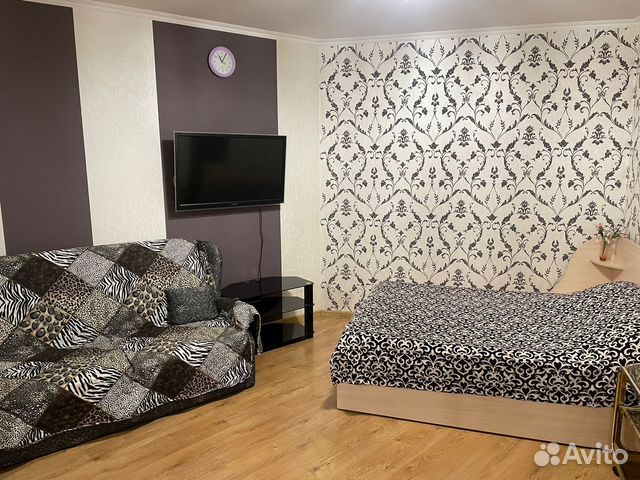 

1-к. квартира, 32 м², 2 кровати