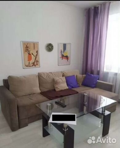 

1-к. квартира, 35 м², 2 кровати