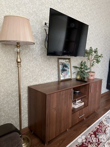 

1-к. квартира, 45 м², 2 кровати
