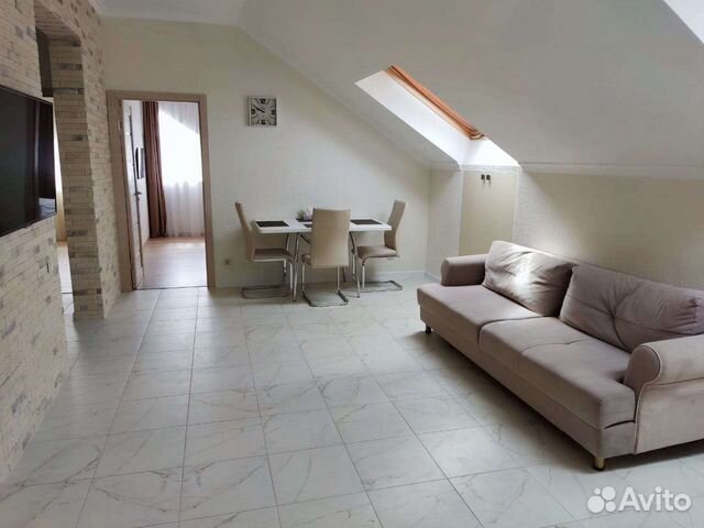 

3-к. квартира, 70 м², 4 кровати