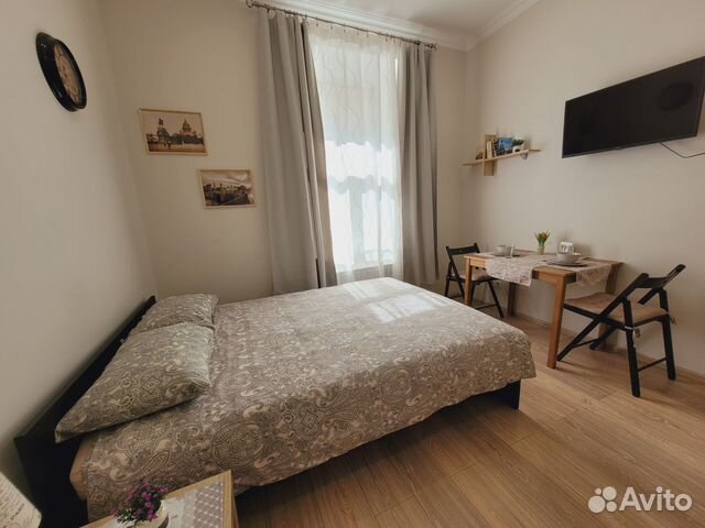 

Квартира-студия, 21 м², 2 кровати