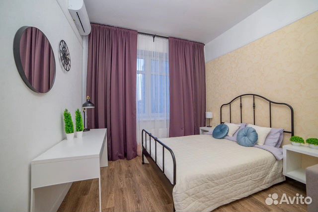 

1-к. квартира, 40 м², 2 кровати