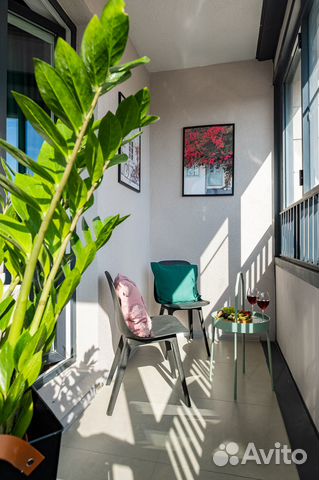 

Квартира-студия, 30 м², 2 кровати