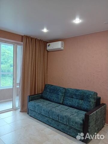 

Квартира-студия, 30 м², 2 кровати