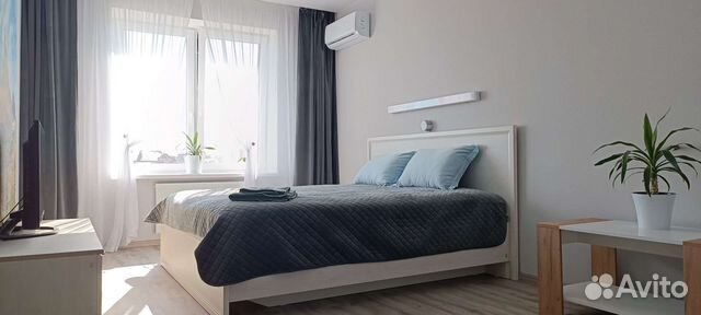 

1-к. квартира, 40 м², 2 кровати