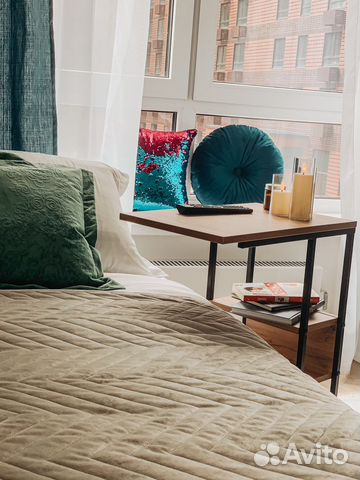 

Квартира-студия, 24 м², 1 кровать