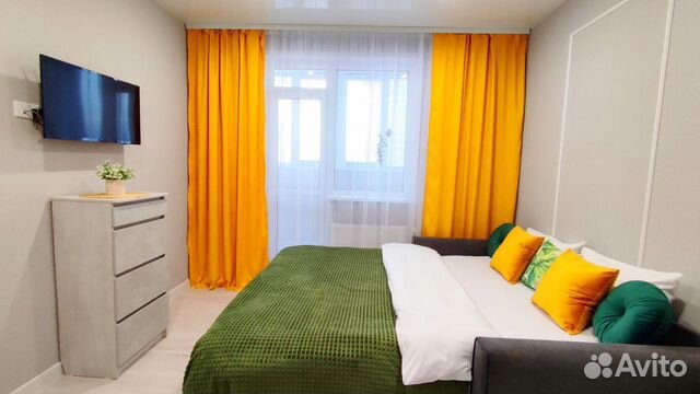 

Квартира-студия, 31 м², 1 кровать
