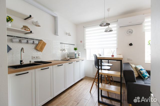 

Квартира-студия, 27 м², 2 кровати