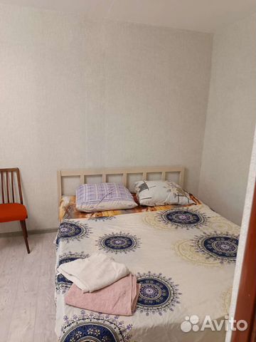 

1-к. квартира, 36 м², 2 кровати