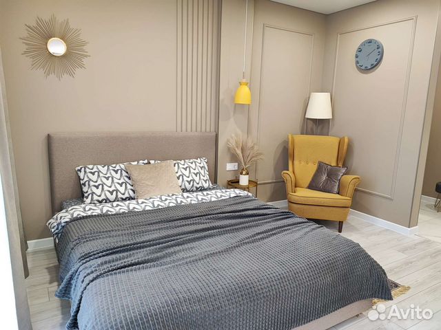 

Квартира-студия, 27 м², 1 кровать