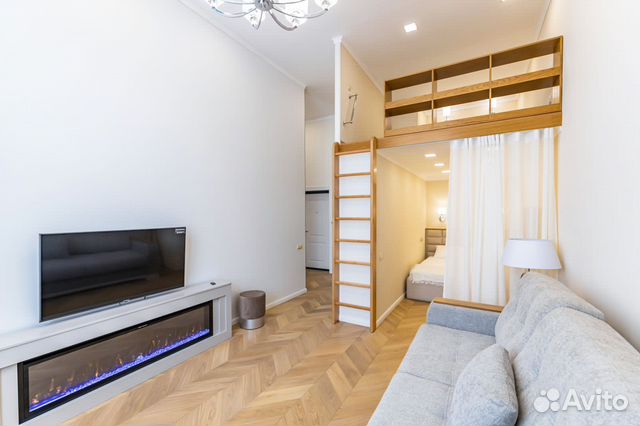 

1-к. квартира, 68 м², 3 кровати