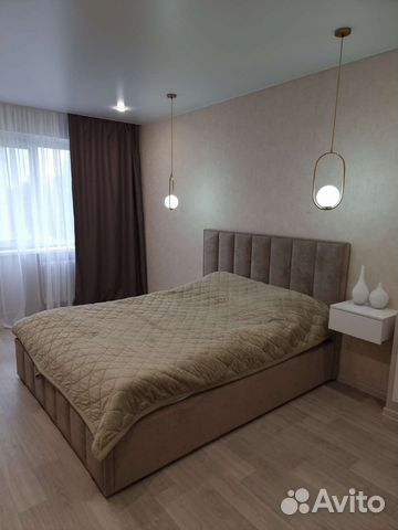 

1-к. квартира, 36 м², 1 кровать