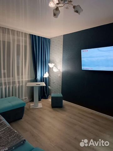 

1-к. квартира, 52 м², 1 кровать