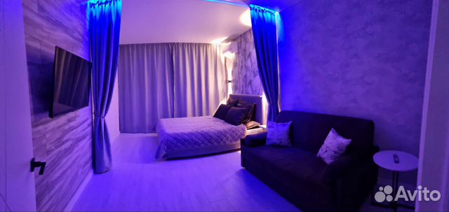 

1-к. квартира, 51 м², 2 кровати