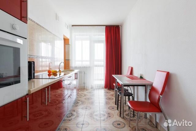 

1-к. квартира, 40 м², 2 кровати