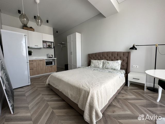 

Квартира-студия, 26 м², 1 кровать