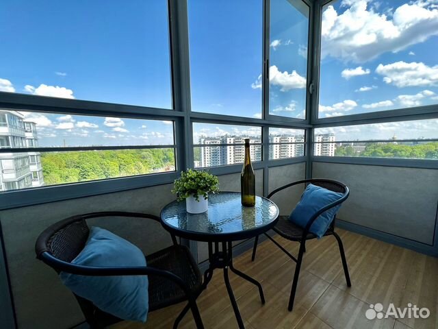 

1-к. квартира, 40 м², 3 кровати