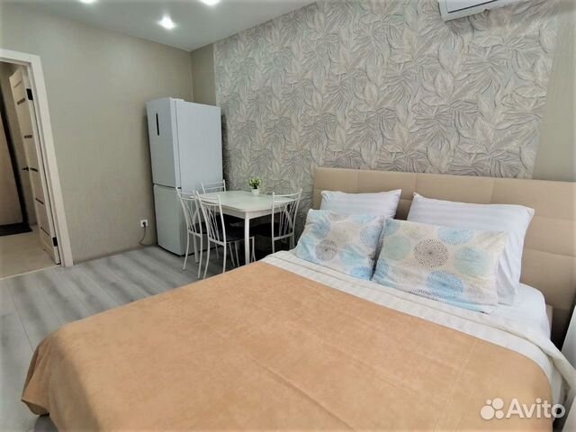 

Квартира-студия, 29,9 м², 2 кровати